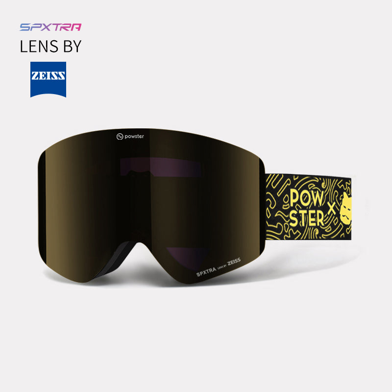 【新品】Powsterゴーグル Asteroid Ski Goggles