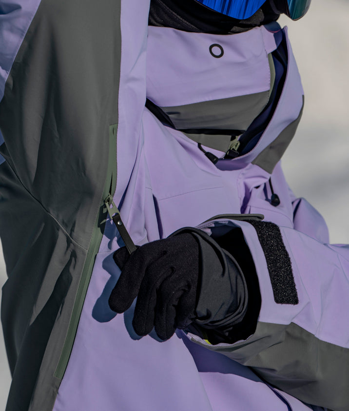Dermizax Ski Jacket Purple [MUZ] Clearance Sale-40% Only US CA