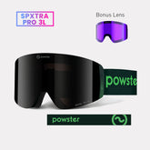 Gafas de esquí Pulsar Pro SPXTRA™ con lente adicional