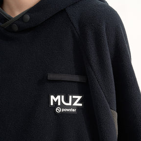 MUZ Polar Fleece Hooded Ski Sweatshirt
