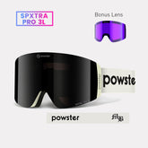 Pulsar Pro Moritz Special Edition Snowboarding Goggles