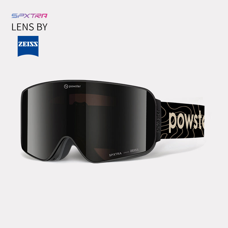 Nebula Ski Goggles Regular/Quantum Black (black frame)