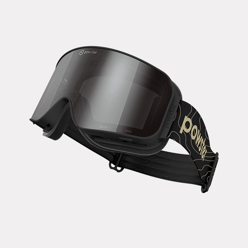 powster goggles Nebula Ski Goggles Regular/Alpine Pink (pink frame)