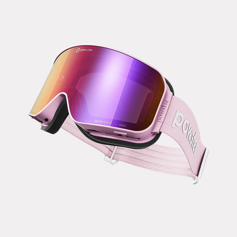 ski goggles for sale Nebula Ski Goggles Regular/Alpine Pink (pink frame)