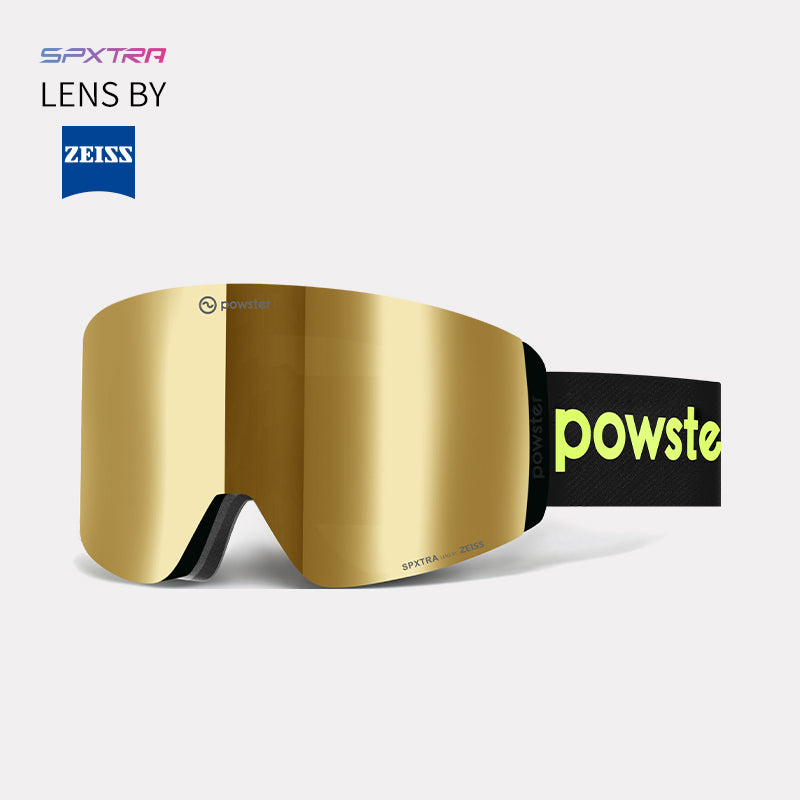 Pulsar Ski Goggles Speed Gold