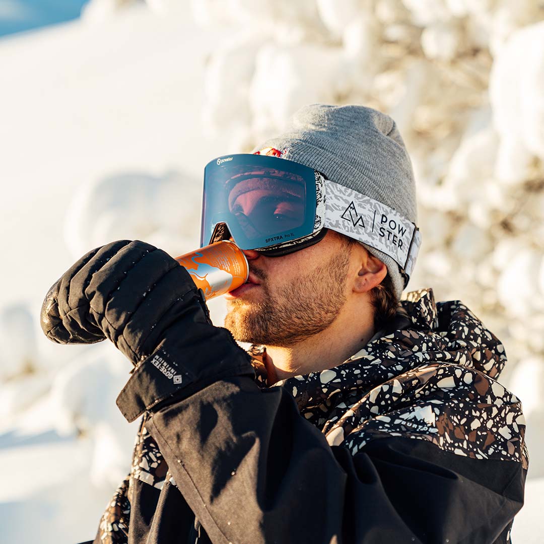 Powster ZENITH Best Ski Goggles SPXTRA™ Pro 3L lens
