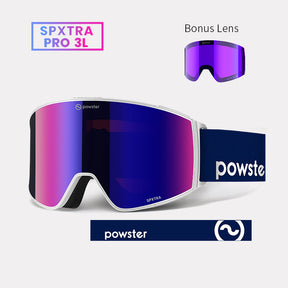 Zenith Pro SPXTRA™ Lens Ski Goggles