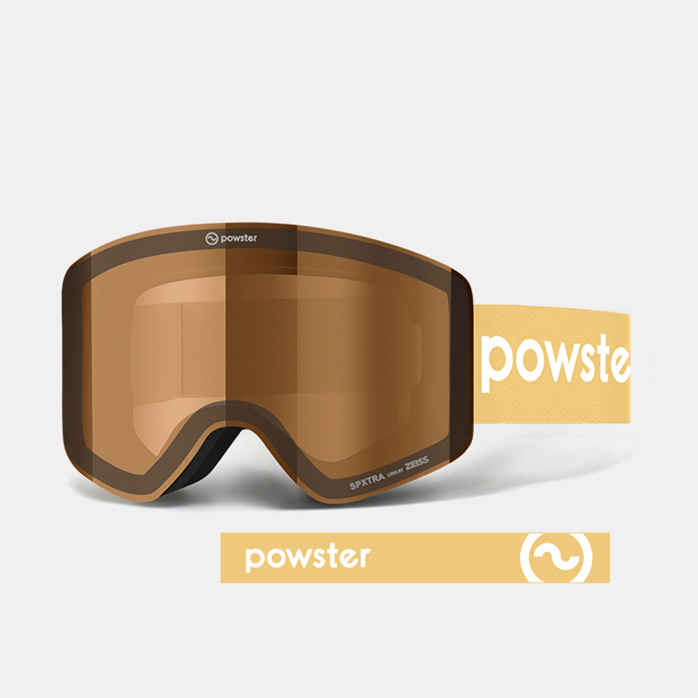 Powster Asteroid ZEISS Lens Ski Goggles