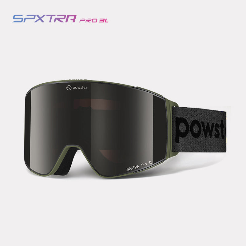 all black ski goggles Zenith Pro Ski Goggles