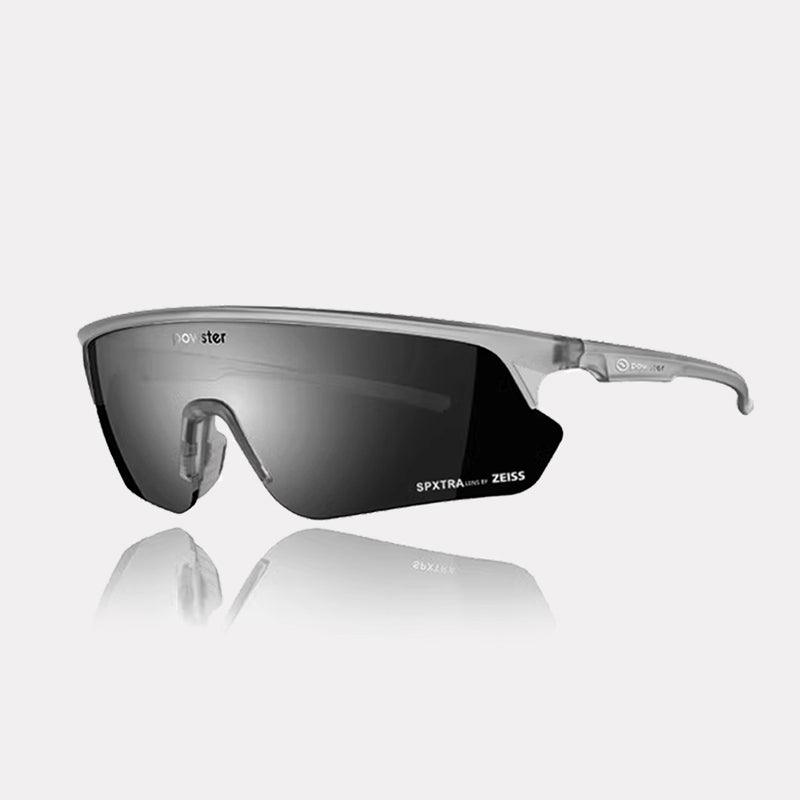100 photochromic goggles Touring Zeiss Photochromic Sports Sunglasses Quantum Black Grey Temples