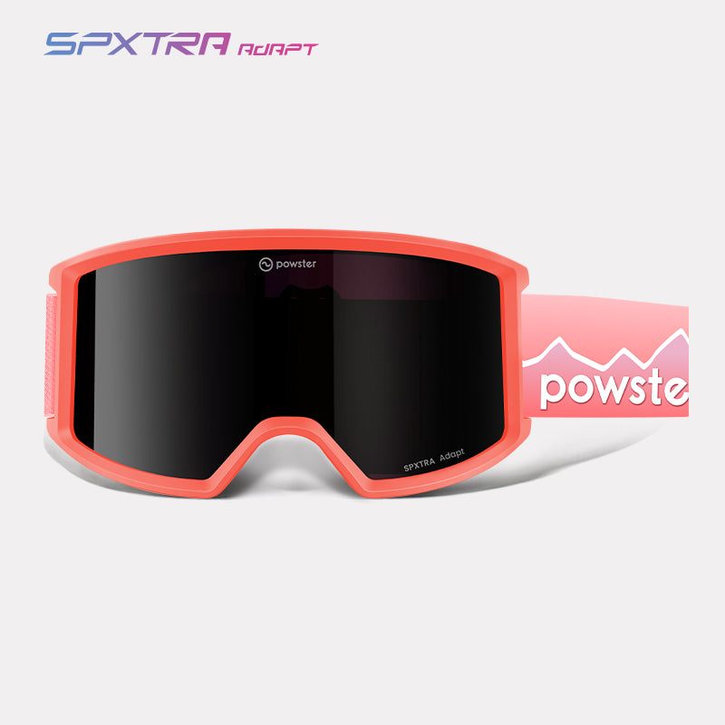low light lens ski goggles Light Year Ski Goggles Alpine Pink (Photochromic)