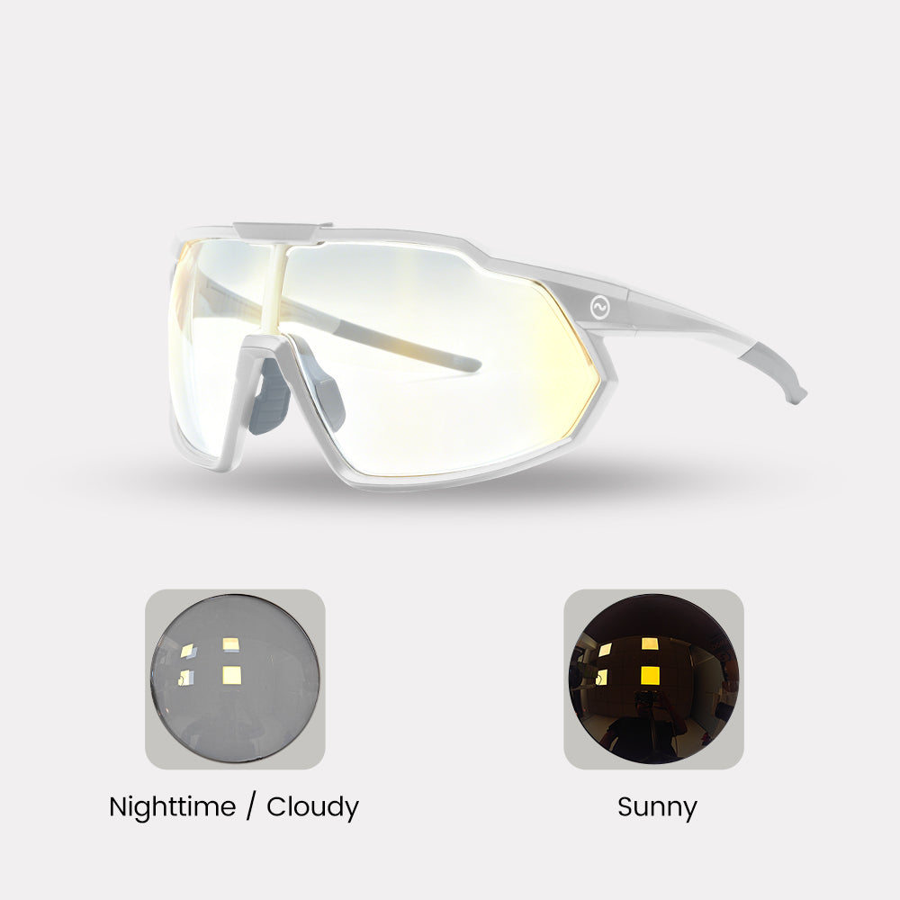 Tidal Prescription Photochromic Sport Glasses