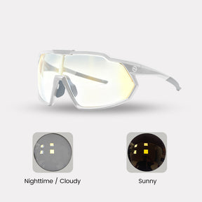 Tidal Prescription Photochromic Sport Glasses