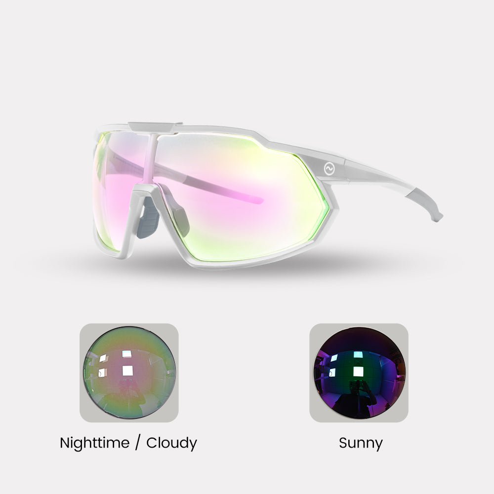 Tidal Prescription Photochromic Sport Glasses