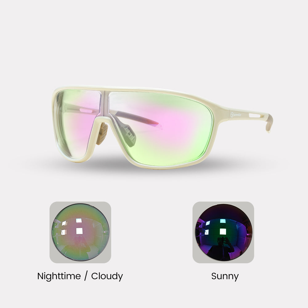 Halo Prescription Photochromic Sport Glasses