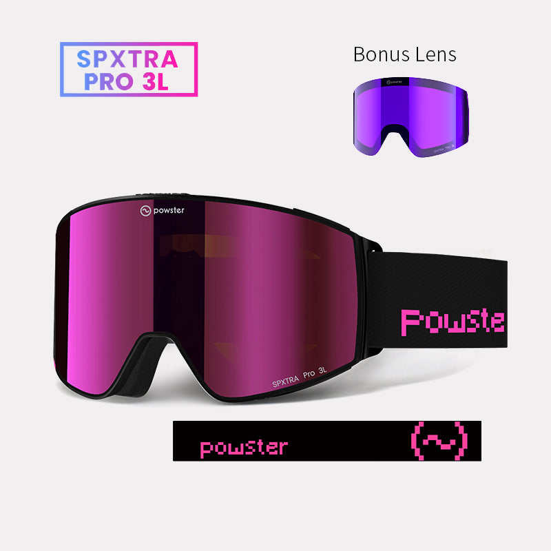 Lentille bonus Zenith Meilleur étui pour lunettes de ski Lentille ZEISS SPXTRA™ Pro 3L