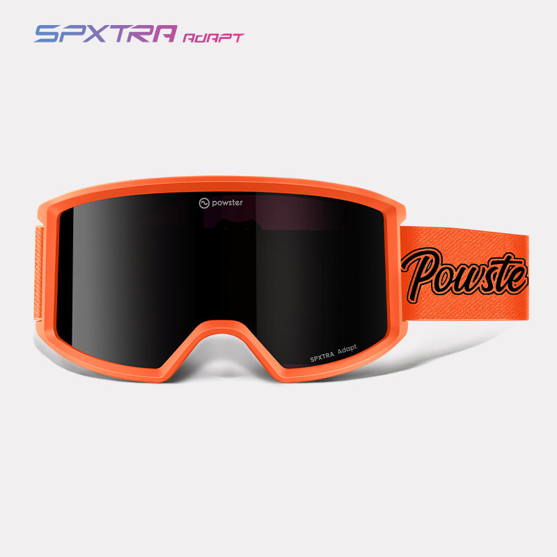 Light Year Ski Goggles Royal Orange (Photochromic)