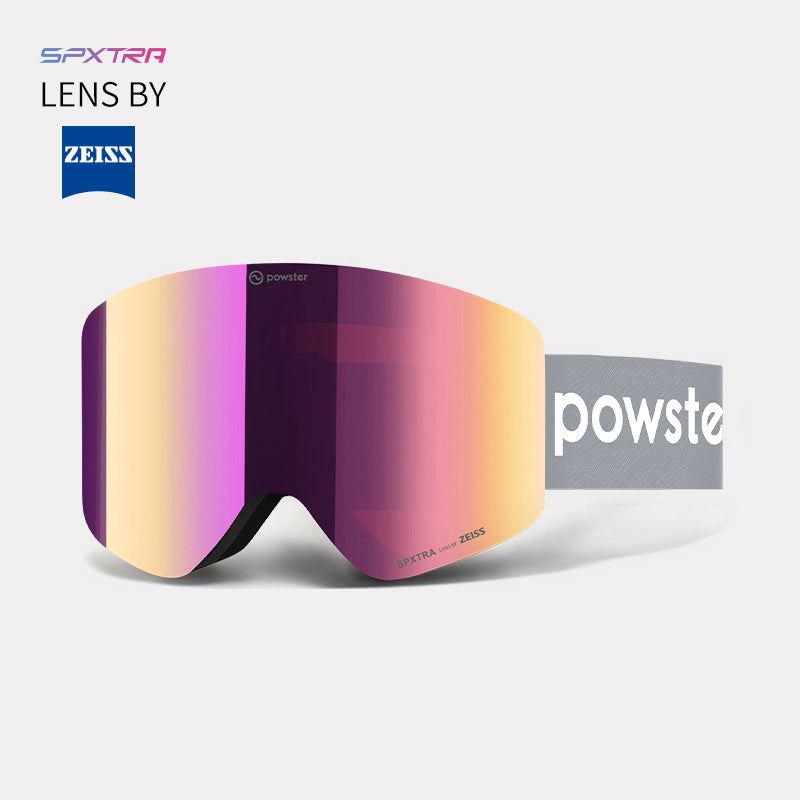 Asteroid Ski Goggles Powster Regular/Alpine powder (single lens)