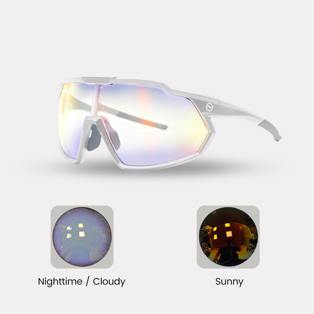 Tidal Prescription Photochromic Sport Glasses