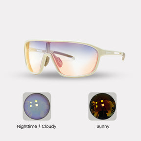 Halo Prescription Photochromic Sport Glasses