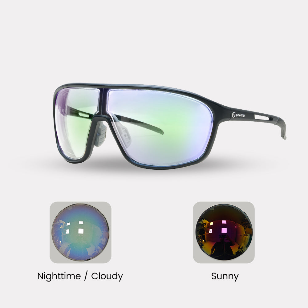 Halo Prescription Photochromic Sport Glasses