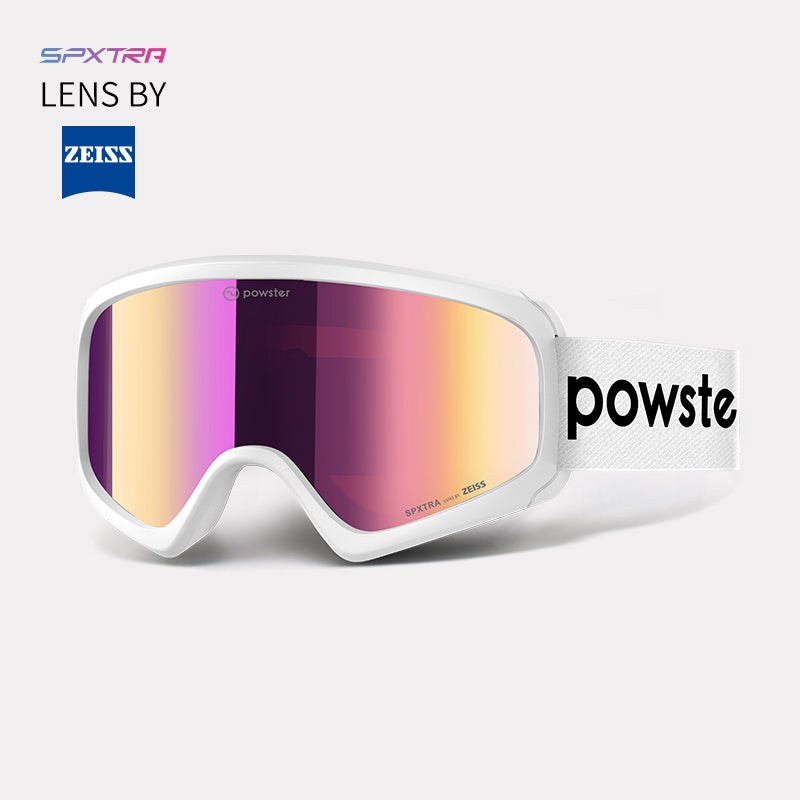 Northstar Ski Goggles Adult / Alpine Pink White Frame