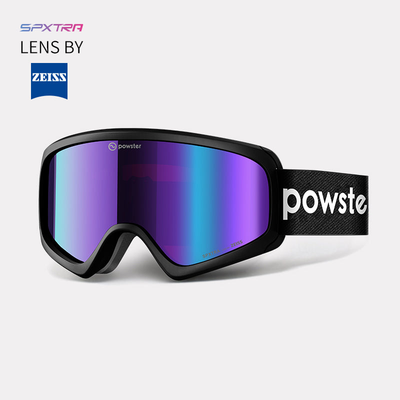 powster goggles Northstar Ski Goggles Child / Phantom Purple and Black Frame