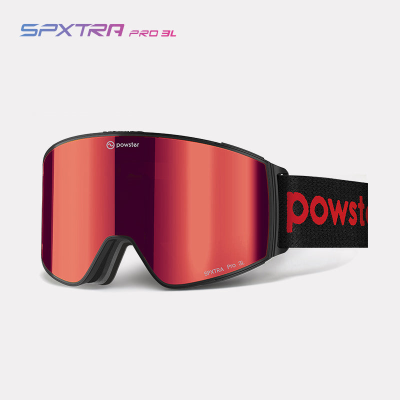 powster goggles Zenith Pro Ski Goggles Red Ion