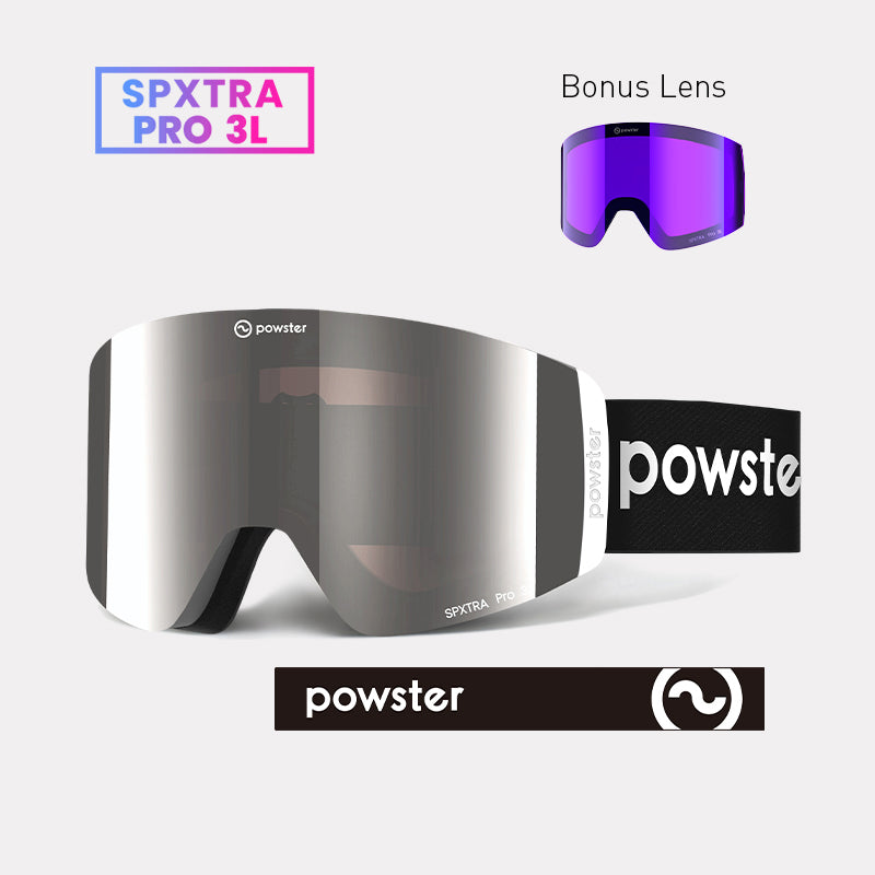 Pulsar Pro SPXTRA™ Bonus Lens Ski Goggles