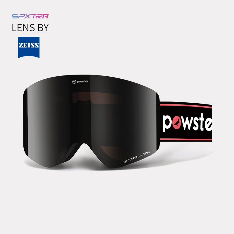 Asteroid Ski Goggles Powster Regular/General figurine co-branded