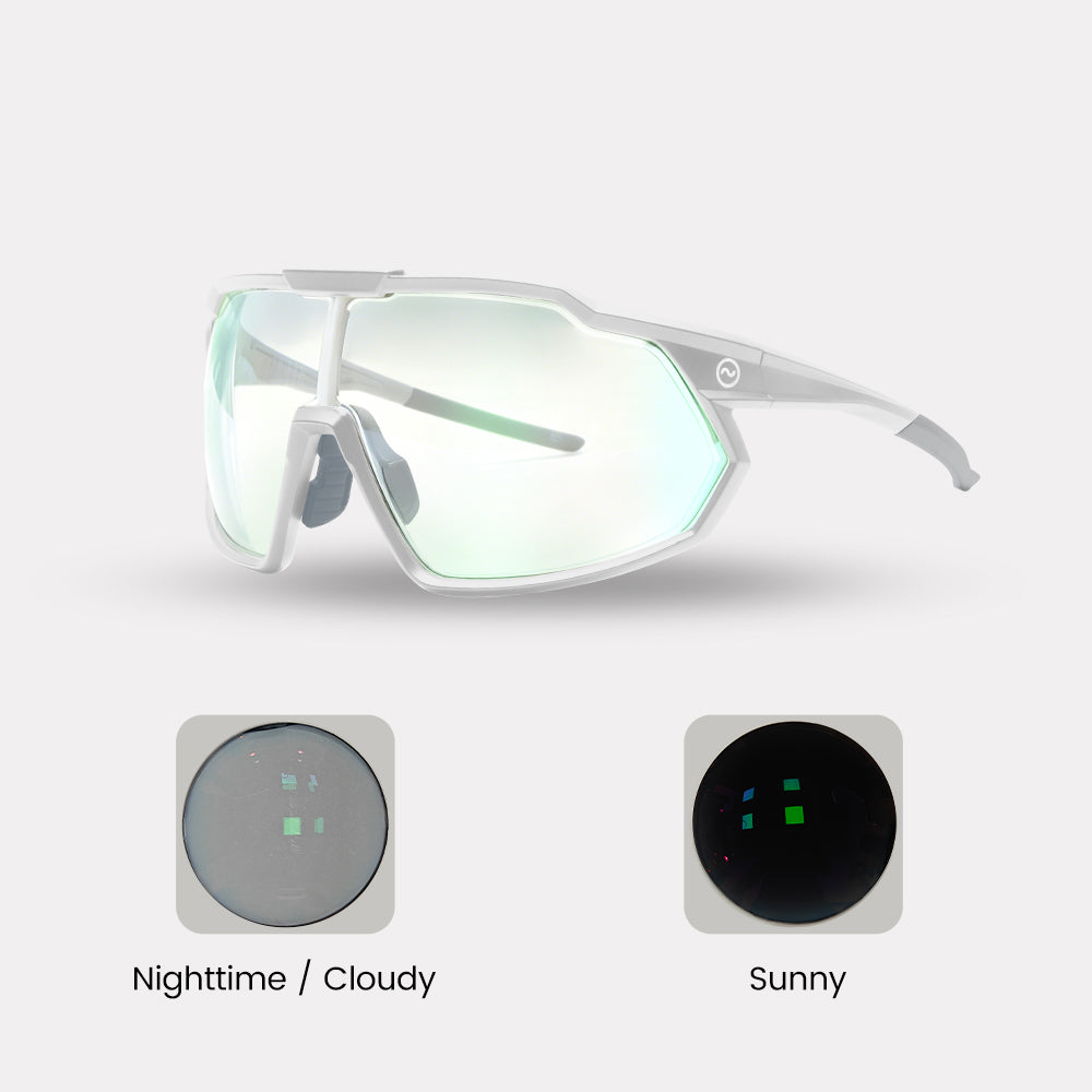 Tidal Prescription Photochromic Sport Glasses