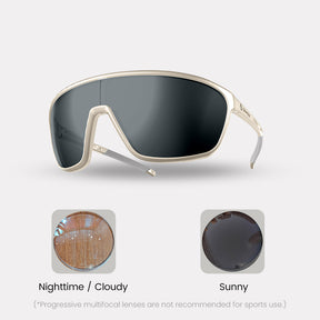 Halo Prescription Photochromic Sport Glasses