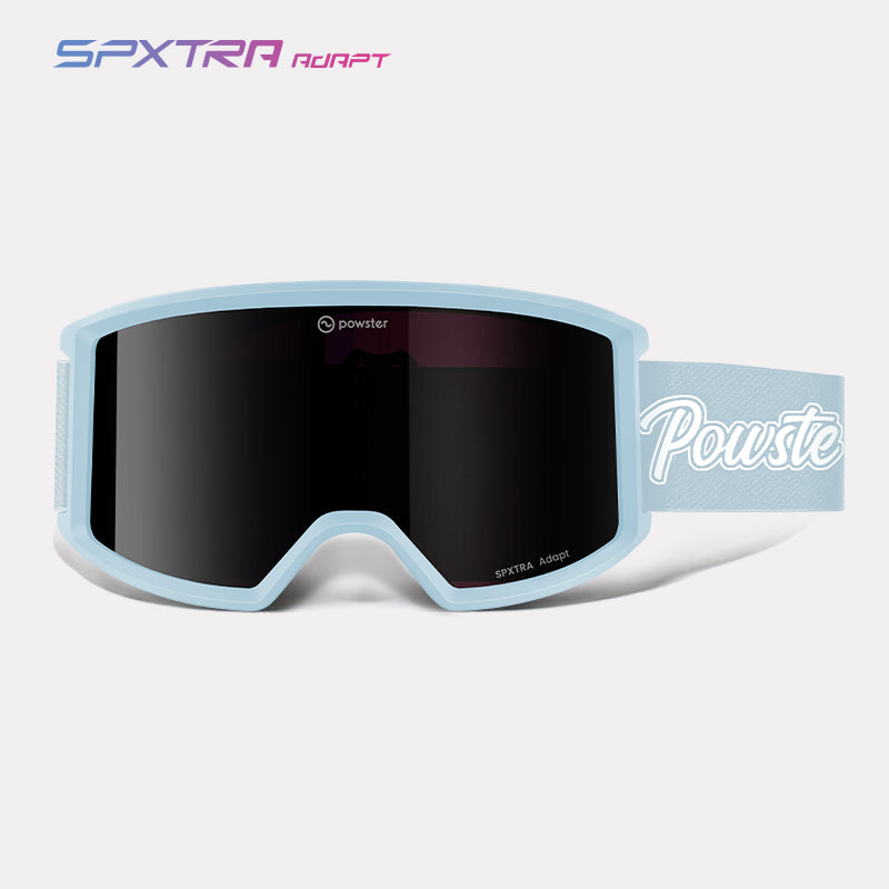 powster goggles Light Year Ski Goggles Dawn Blue (Photochromic)