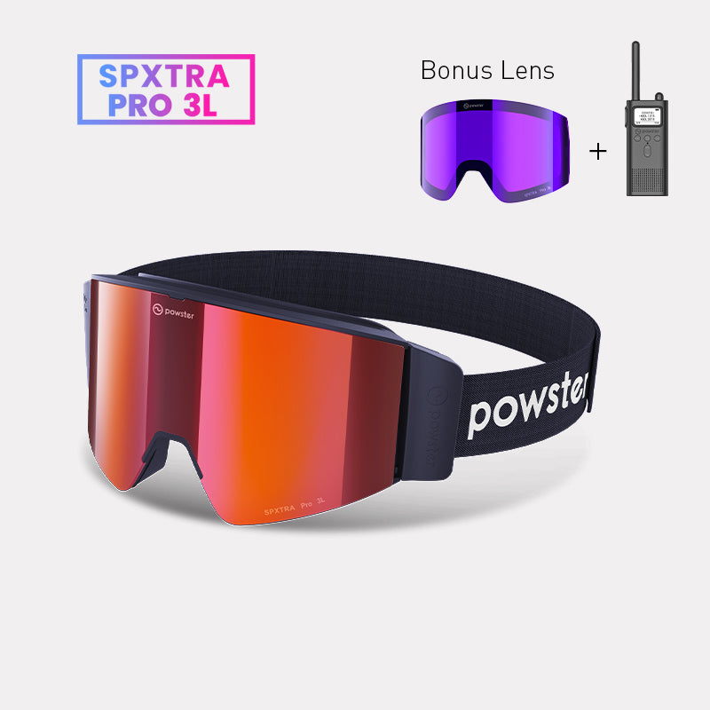 Neo 1 SPXTRA™ Bonus Lens Smart Ski Goggles