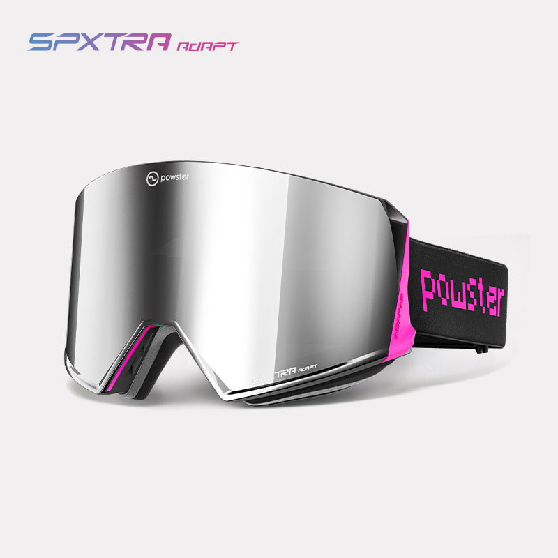 Adamas Photochromic Ski Goggles