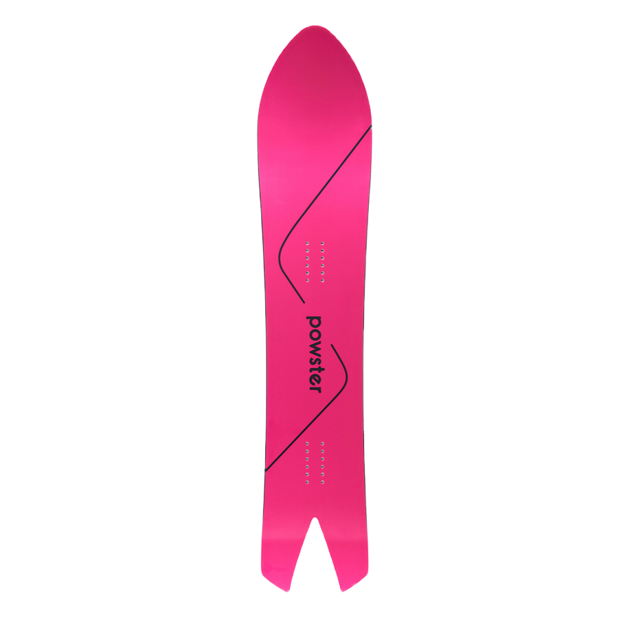 Plasma Thruster Snowboard UV Lacquer Surface Camber Profile Maximum
