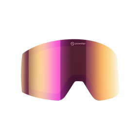 Zenith Ski Goggle Lens  Three-Layer with ZEISS