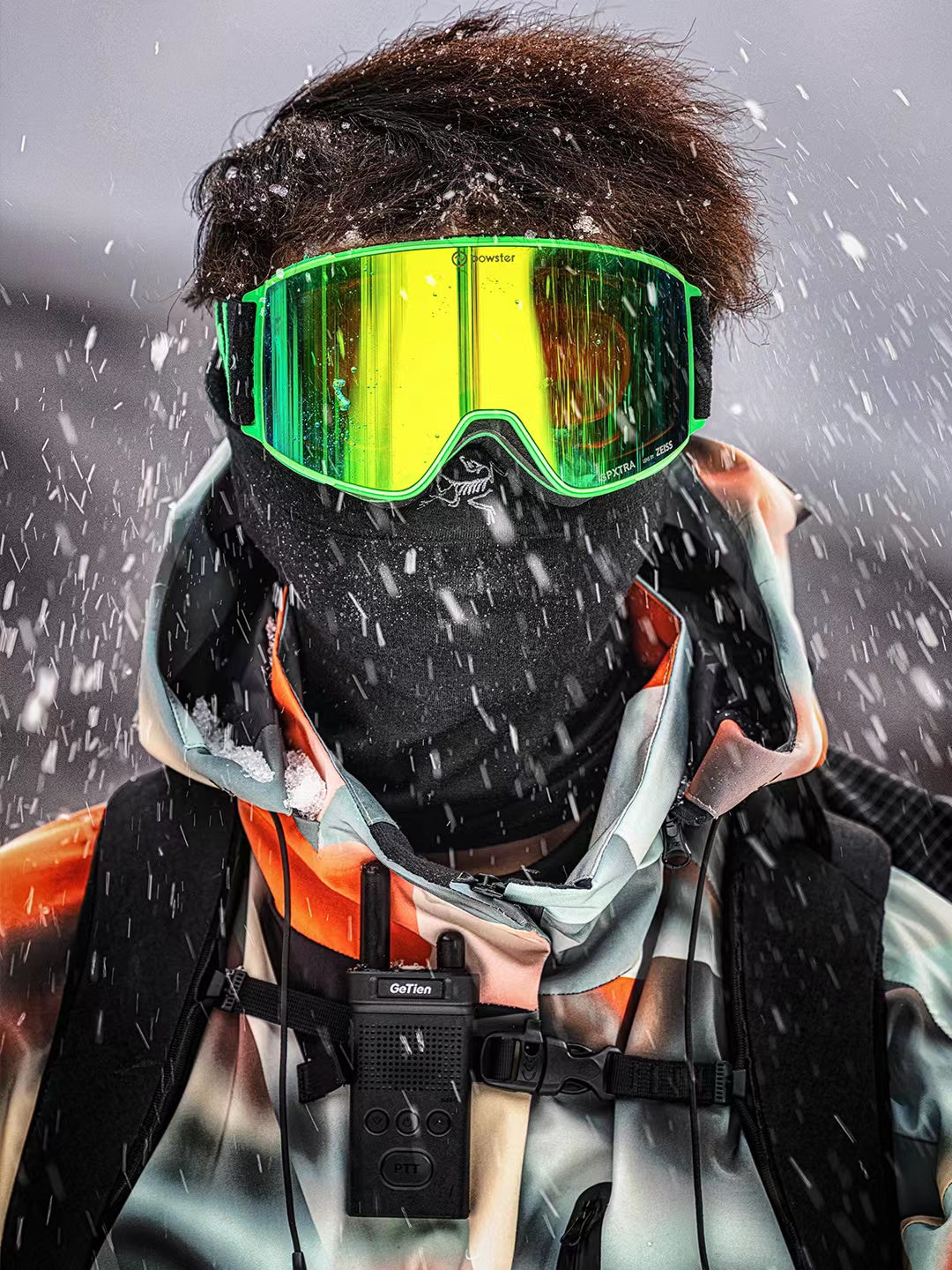 ゼニス ボーナス レンズ ベスト スキー ゴーグル ケース ZEISS SPXTRA™ Pro 3L レンズ