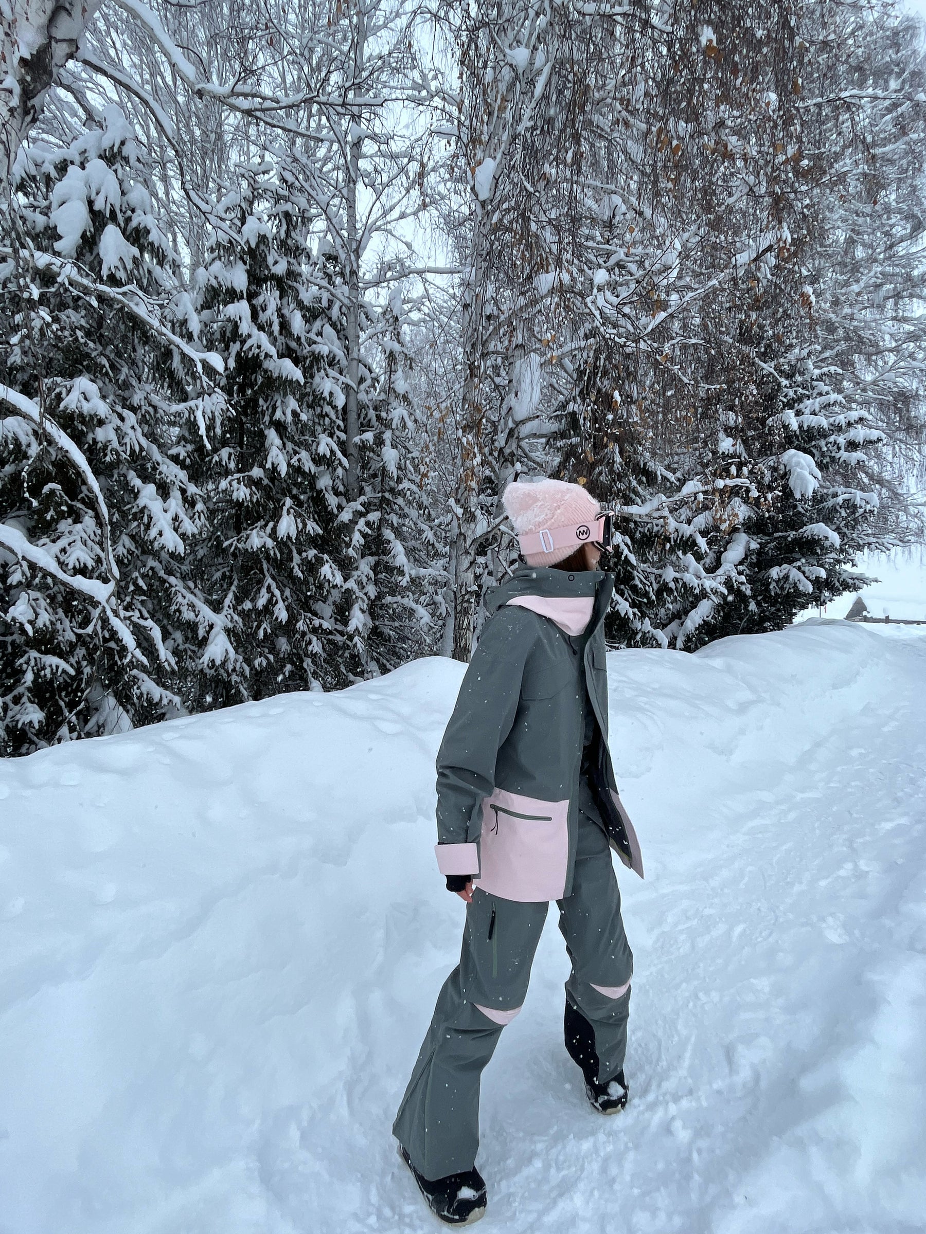 Dermizax [MUZ] Pantalon de neige stretch 3L Imperméable