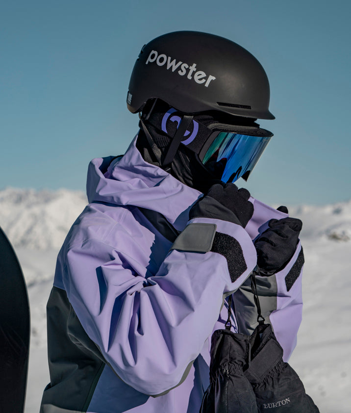 Dermizax Ski Jacket Purple [MUZ]