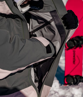 Dermizax Snow Jacket Greypink [MUZ]