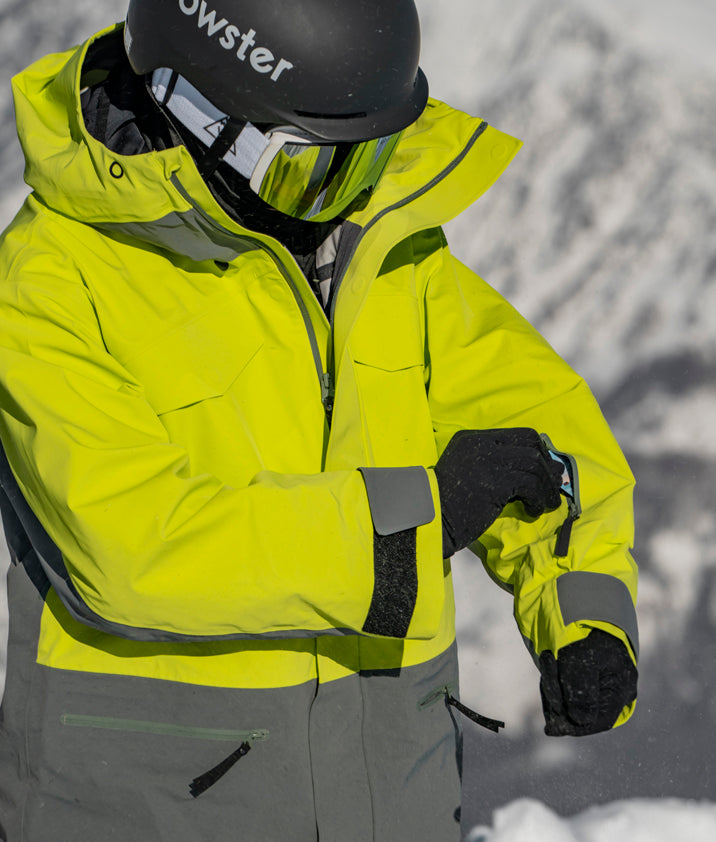 Dermizax Ski Jacket Neon [MUZ]