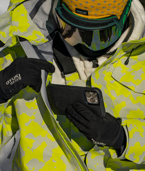 Dermizax [MUZ] Veste de Ski Stretch 3L Camouflage Imperméable