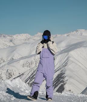 Dermizax Snowboard Bibs  Purple [MUZ]
